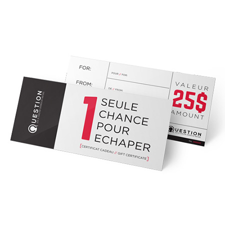 Gift Certificates
